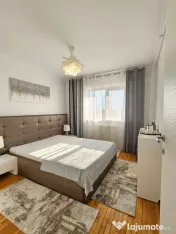 Ap 3 cam. Popa Sapca, mobilat modern, 600 euro 