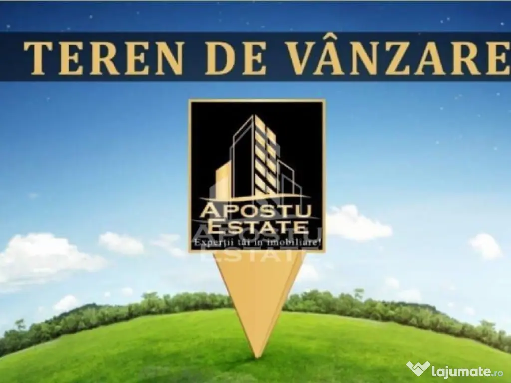 Teren extravilan, pe centura Macea-Curtici - Curtici (Arad)