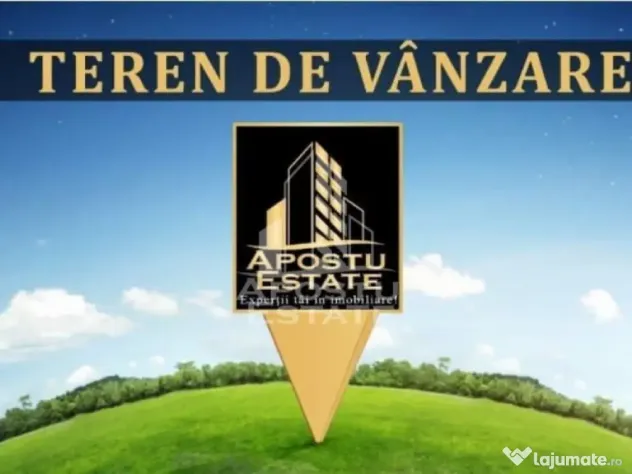 Teren extravilan, pe centura Macea-Curtici - Curtici (Arad)