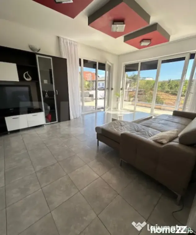 Apartament cu 2 camere, 60 mp + 60 mp terasa (penthouse) - E