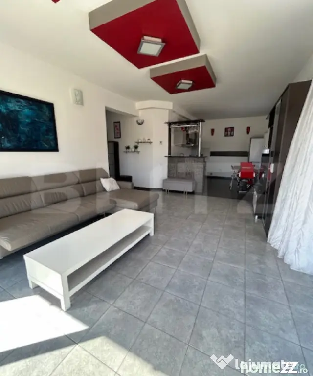 Apartament cu 2 camere, 60 mp + 60 mp terasa (penthouse) - E