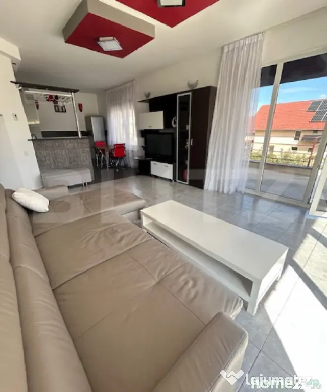 Apartament cu 2 camere, 60 mp + 60 mp terasa (penthouse) - E