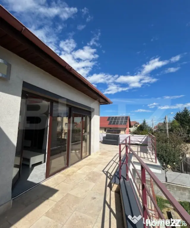 Apartament cu 2 camere, 60 mp + 60 mp terasa (penthouse) - E