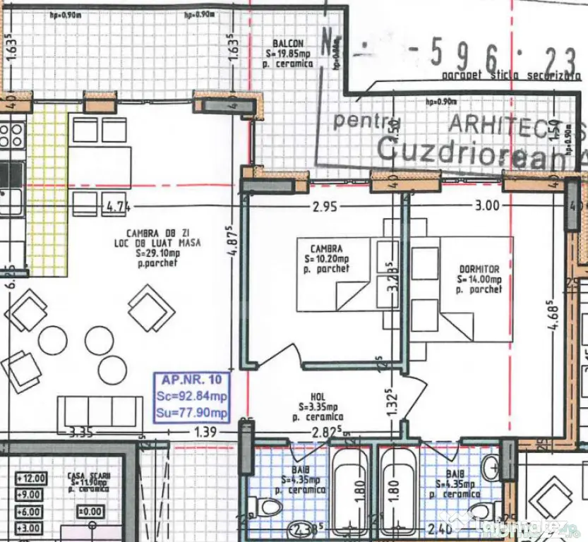 Apartament spațios cu 3 camere și 2 băi, ideal pentru fam - Bistrita (Bistrita-Nasaud)
