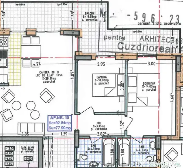 Apartament spațios cu 3 camere și 2 băi, ideal pentru fam - Bistrita (Bistrita-Nasaud)