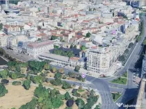 Piata Unirii stradal Subsol si Parter 227 mp vitrina 6m t...