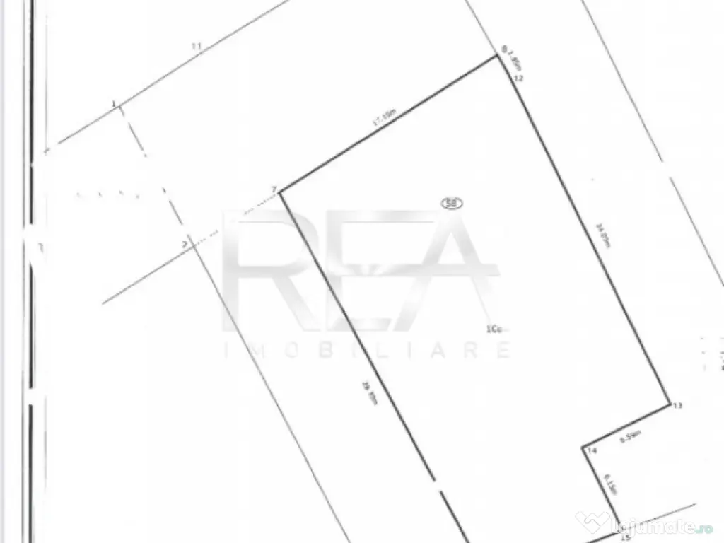 Teren constructii-473 mp Bd. Orhideelor lângă Kaufland &