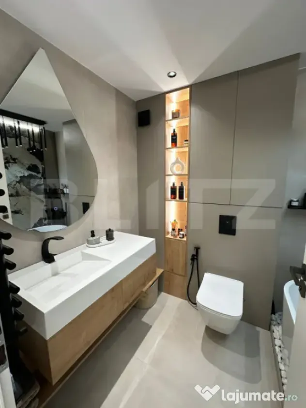 Apartament 2 camere 50 mp + terasa proprie 20 mp