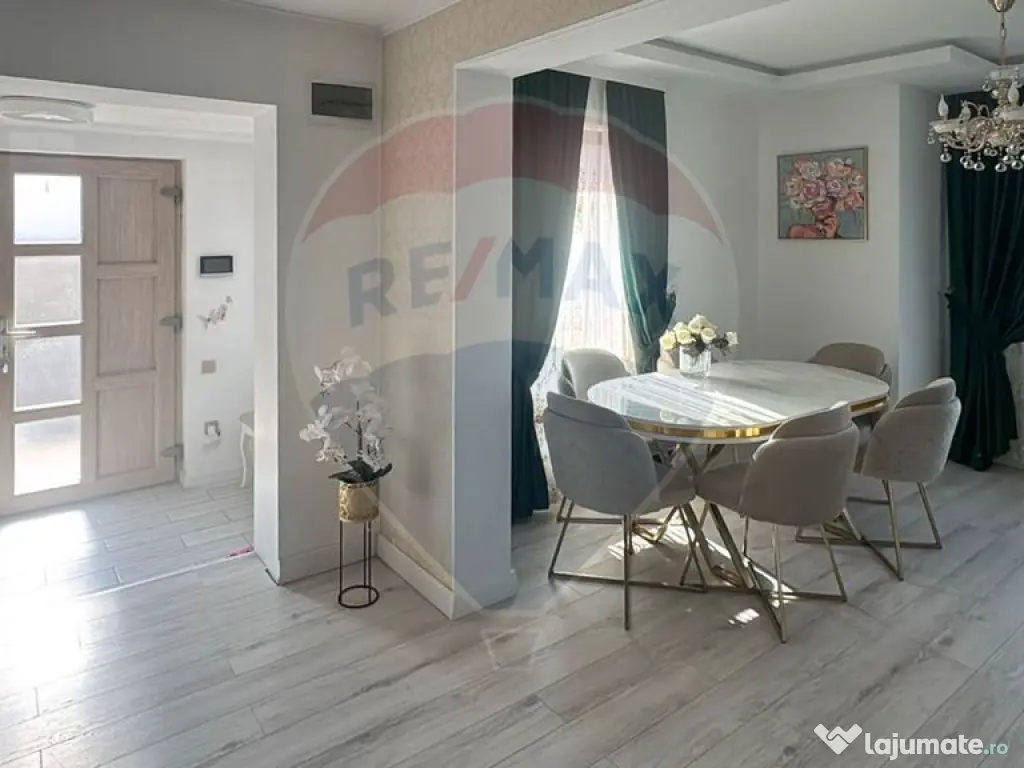 De închiriat casă modernă cu 4 camere, în Sântandrei