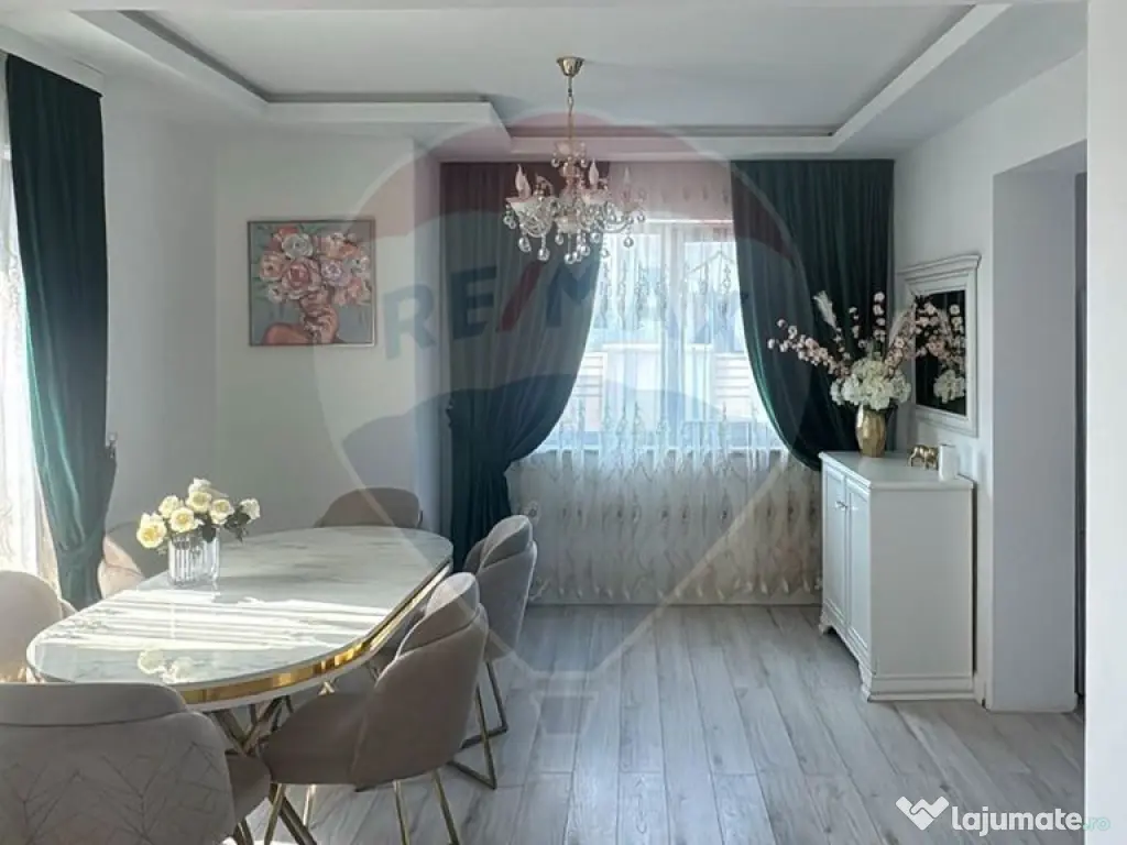 De închiriat casă modernă cu 4 camere, în Sântandrei