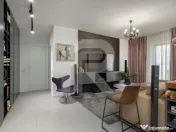 Apartament deosebit 3 camere Transparent Residence 3 