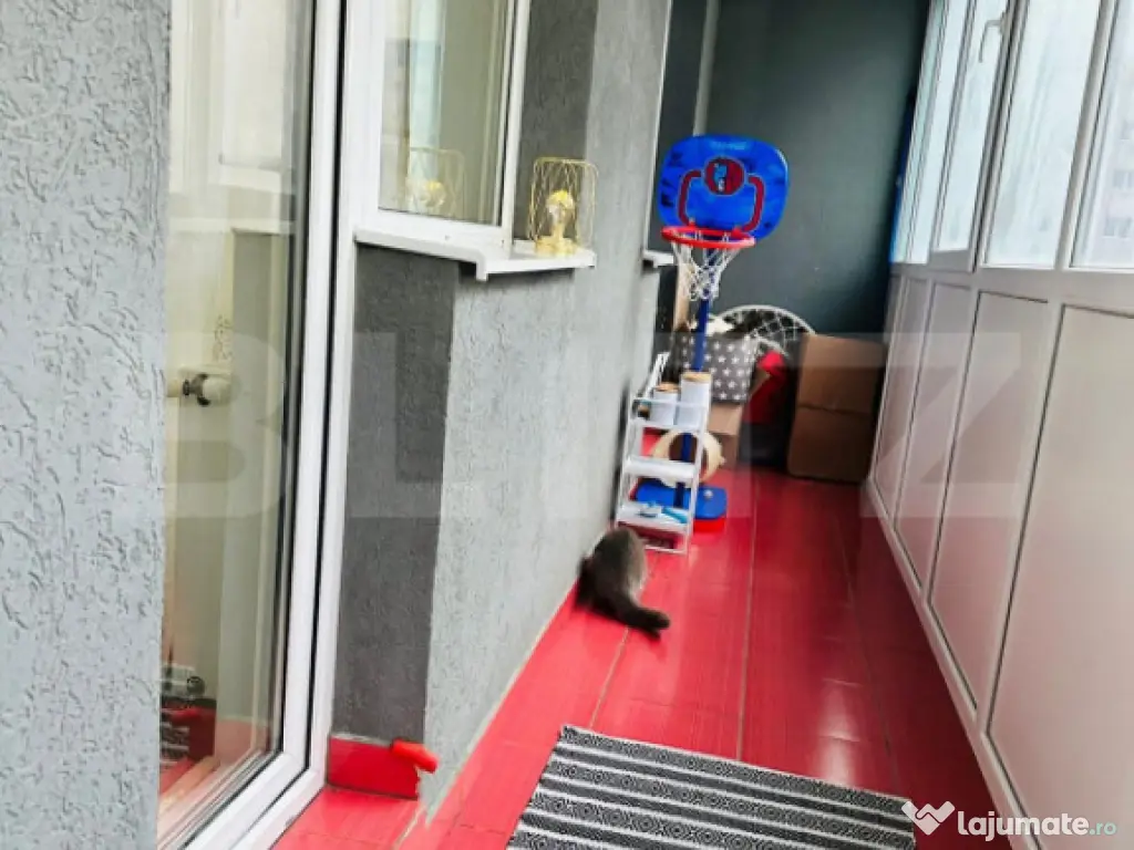 Apartament cu 3 camere si 2 bai, 62,86 mp, zona Iris