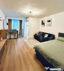 Garsonieră renovată și mobilată-utilată, 31 mp, Brazda
