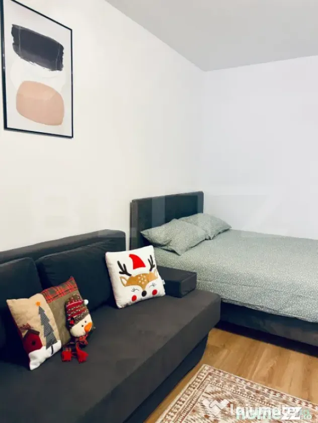 Garsonieră renovată și mobilată-utilată, 31 mp, Brazda - Craiova (Dolj)