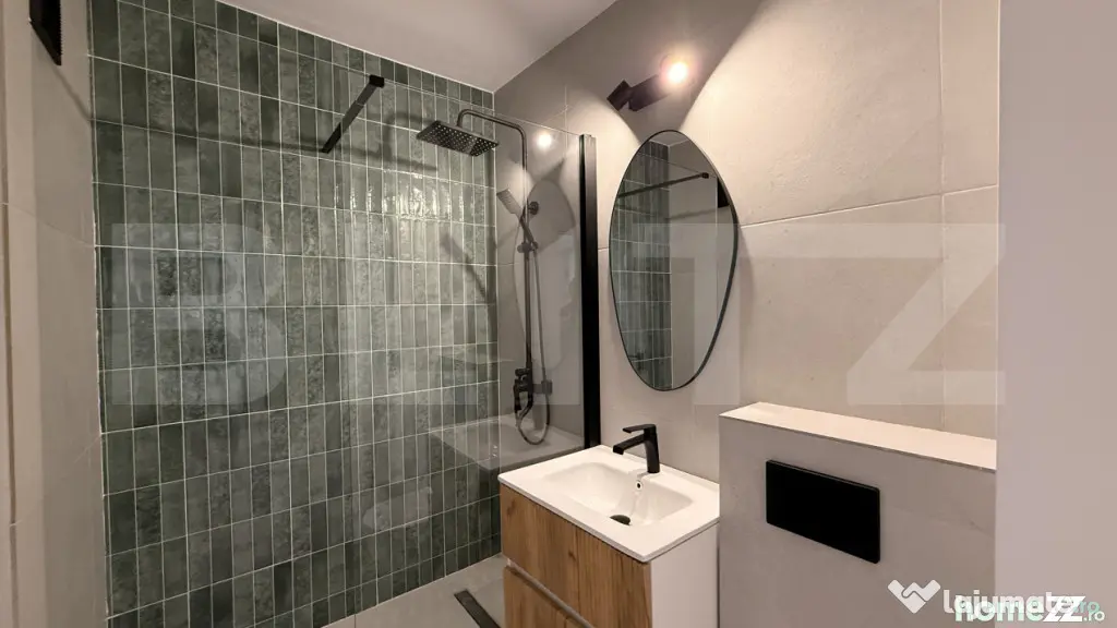 Garsonieră renovată și mobilată-utilată, 31 mp, Brazda - Craiova (Dolj)