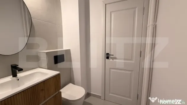 Garsonieră renovată și mobilată-utilată, 31 mp, Brazda - Craiova (Dolj)