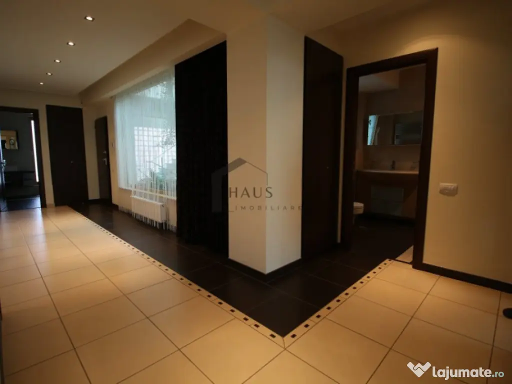 Apartament 3 camere 2 bai lux parcare subterana termen lung