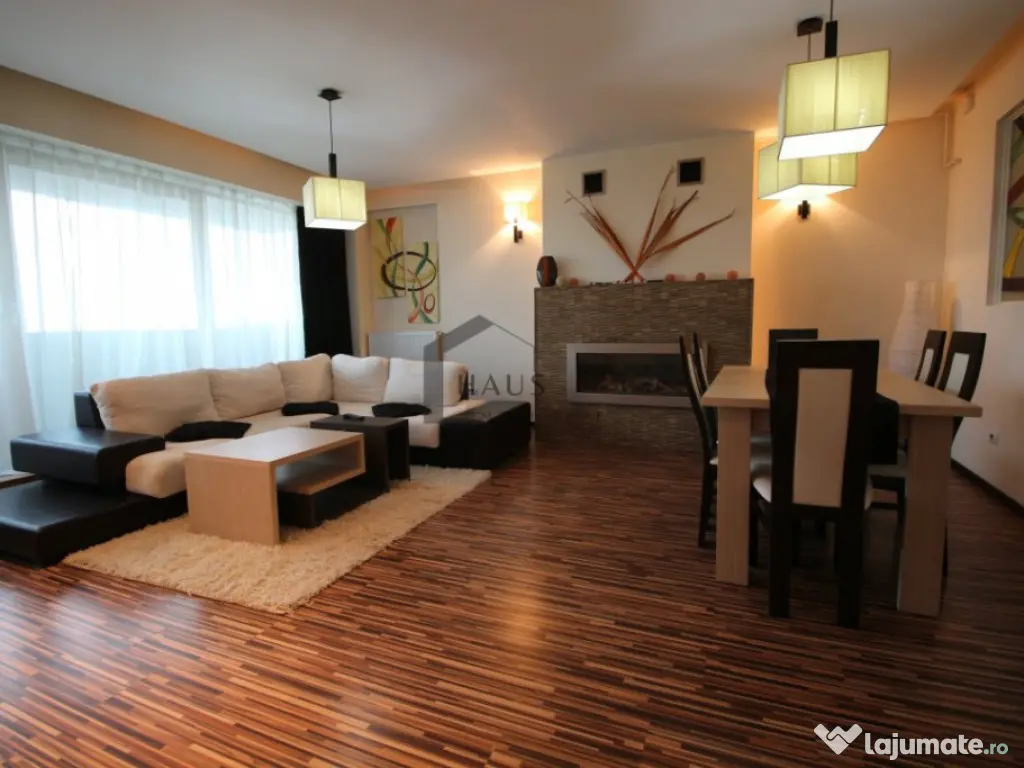 Apartament 3 camere 2 bai lux parcare subterana termen lung