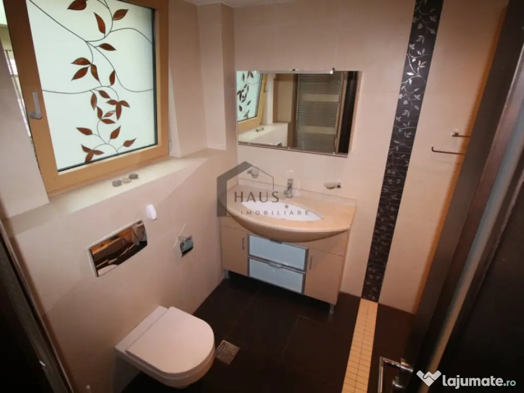 Apartament 3 camere 2 bai lux parcare subterana termen lung