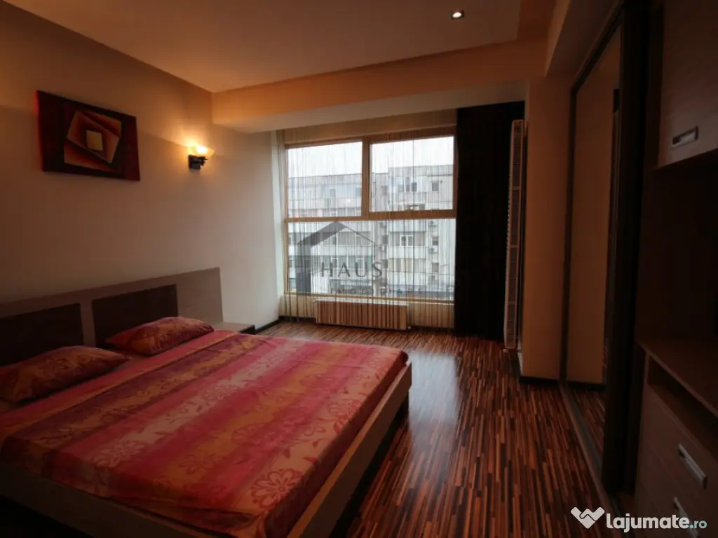 Apartament 3 camere 2 bai lux parcare subterana termen lung