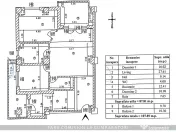 APARTAMENT DE 3 CAMERE, 107 MP - LA 3 MINUTE DE CENTRU 