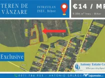 Teren intravilan, de - Ineu, Bihor