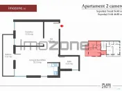 Apartament 2 camere, bloc nou, finisat la cheie, centrala... 