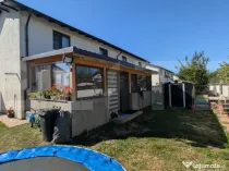 Matraca Casă tip duplex, 176 mp utili + teren 204 mp, front