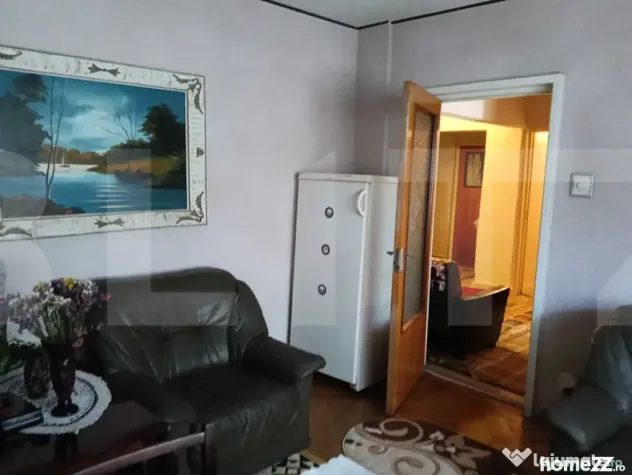 Apartament spațios, 78 mp, decomandat, etaj 1 – cu parca