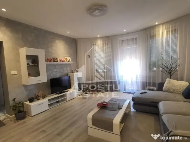 Apartament cu 3 camere,2 bai,renovat,complet mobilat utilat,Girocului - Timisoara (Timis)