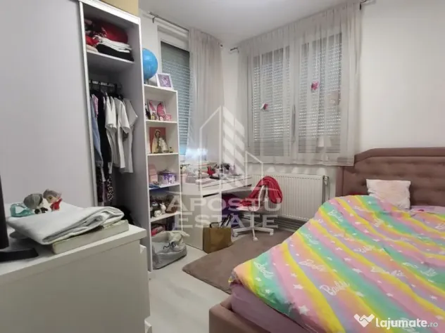 Apartament cu 3 camere,2 bai,renovat,complet mobilat utilat,Girocului - Timisoara (Timis)