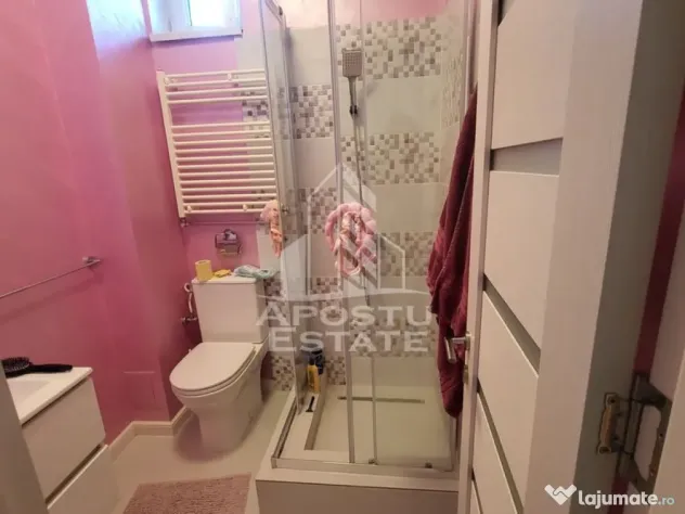 Apartament cu 3 camere,2 bai,renovat,complet mobilat utilat,Girocului - Timisoara (Timis)
