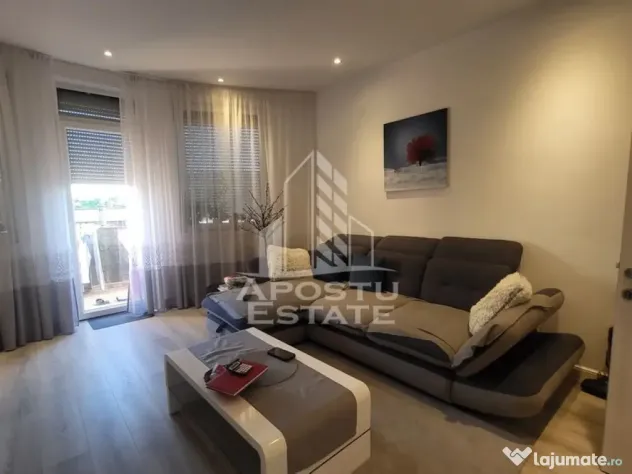Apartament cu 3 camere,2 bai,renovat,complet mobilat utilat,Girocului - Timisoara (Timis)