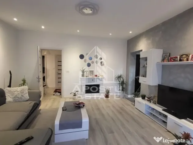 Apartament cu 3 camere,2 bai,renovat,complet mobilat utilat,Girocului - Timisoara (Timis)