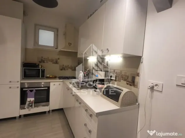 Apartament cu 3 camere,2 bai,renovat,complet mobilat utilat,Girocului - Timisoara (Timis)
