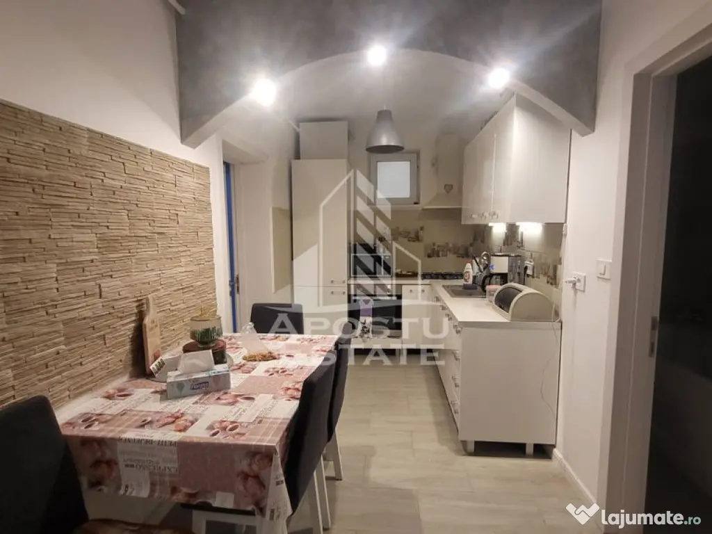 Apartament cu 3 camere,2 bai,renovat,complet mobilat utilat,Girocului - Timisoara (Timis)