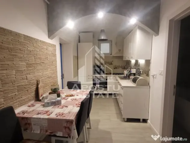 Apartament cu 3 camere,2 bai,renovat,complet mobilat utilat,Girocului - Timisoara (Timis)