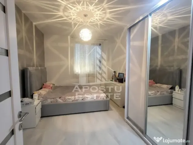 Apartament cu 3 camere,2 bai,renovat,complet mobilat utilat,Girocului - Timisoara (Timis)