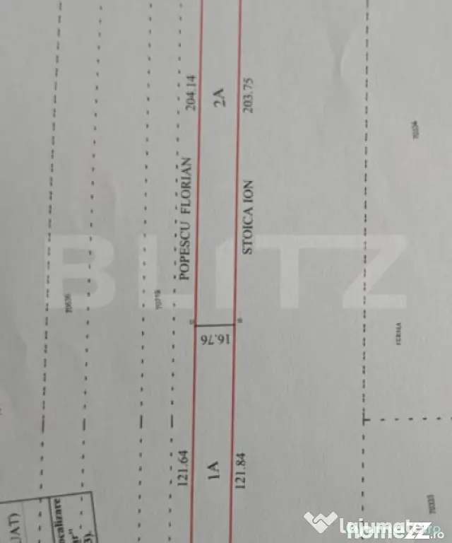 Teren, 5453 mp, zona Suta Seaca