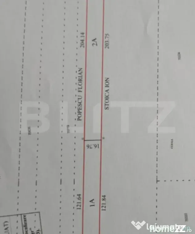 Teren, 5453 mp, zona Suta Seaca