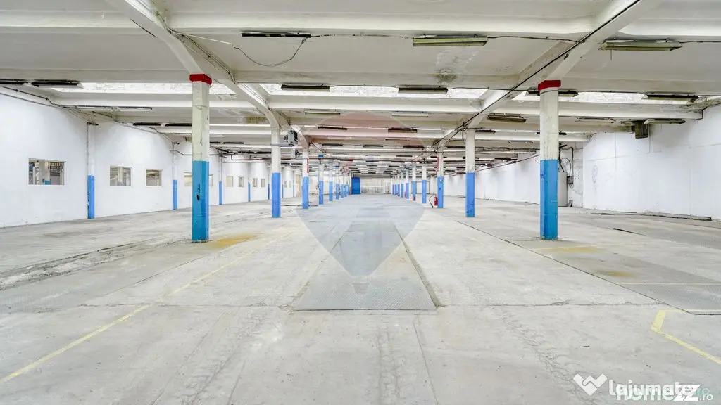 Hală de inchiriat, acces TIR, Lunca Calnicului, Prejmer,...