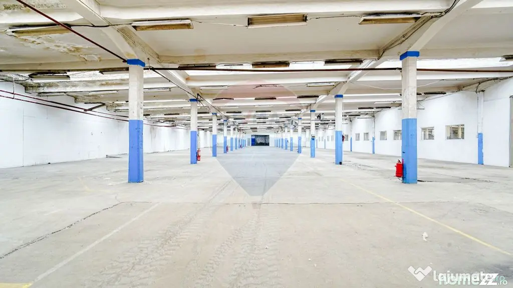 Hală de inchiriat, acces TIR, Lunca Calnicului, Prejmer,...