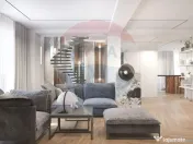 Apartament duplex penthouse de vânzare în zona Damaroai... 