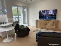 Apartament cu 2 camere, 58 mp, parcare subterană, zona Tău