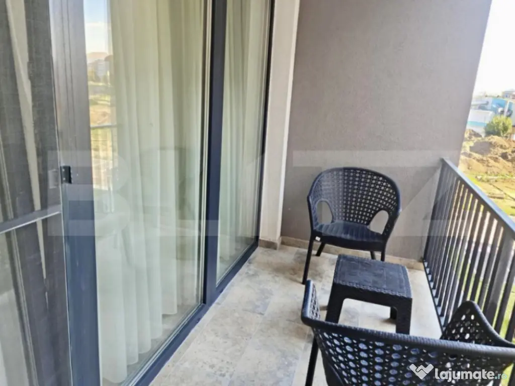 Apartament 2 camere, 46 mp, cartier Transalpina