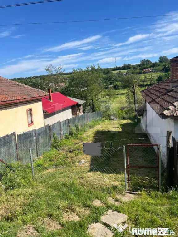 Teren intravilan, 2450 mp, sat Palilula