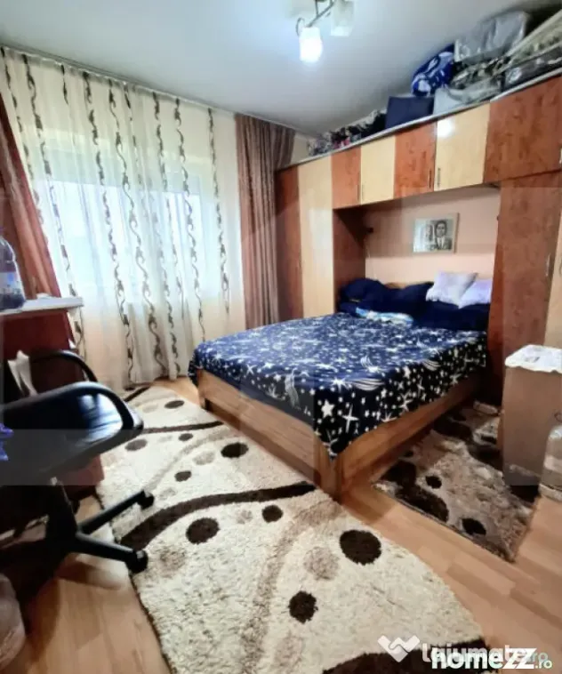 Apartament cu 3 camere, decomandat, 64 mp, zona Stadionului