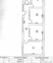 Casa 3 camere situata in Valul lui Traian, Str. Calea Dobrog 