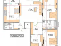Apartament 4 camere, 132 mpu, bloc boutique cu lift, zona Ce