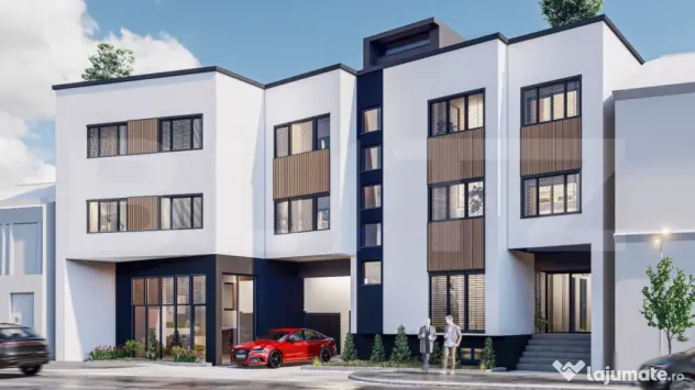 Apartament 4 camere, 132 mpu, bloc boutique cu lift, zona Ce